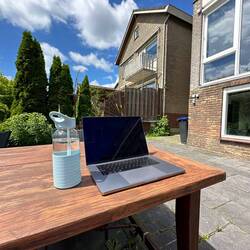 Work from home setup