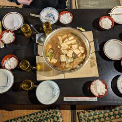 Das typische Gericht Nabe