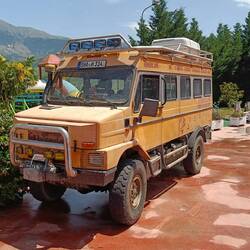 Der Bruder unseres Bremachs. Der erste, den ich in freier Wildbahn gesehen habe