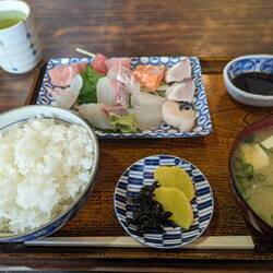 Das erste Mal Sashimi