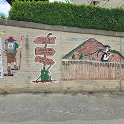 Murals in Granon