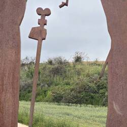 Looking through the other way!