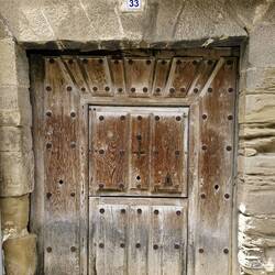 Loving these old doors!