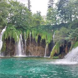Another part of the Upper falls that would be transformed with more rain, and higher lake levels