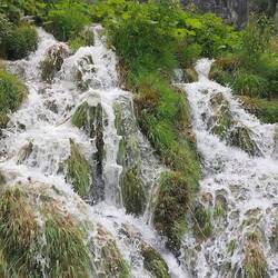 Many of these waterfalls, much like Krka National Park, appeared to come straight out of rockface