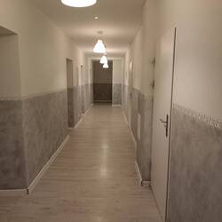 Gang zum Zimmer