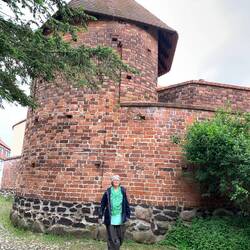 Stadtmauer mit Wachturm