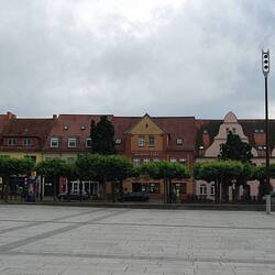 Auf dem Marktplatz
