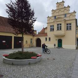 Heut Gebäude der Freiwilligen Feuerwehr