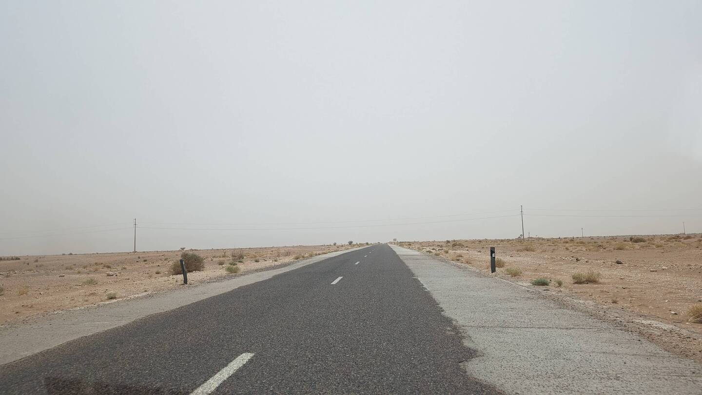 Es warted e langi 330km langi, verlassni Fahrt