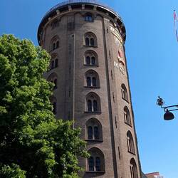Astronomischer Turm der Trinitatis Kirke