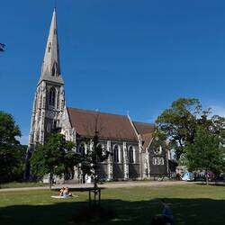 „Die englische Kirche“