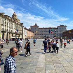 Main square looking towards palace