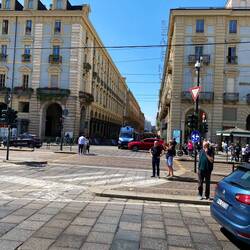 Turin streets