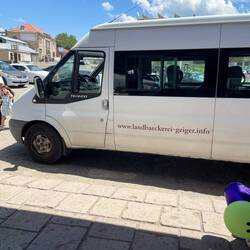 Sehr viele Fahrzeuge aus Europa finden hier eine zweite Chance.