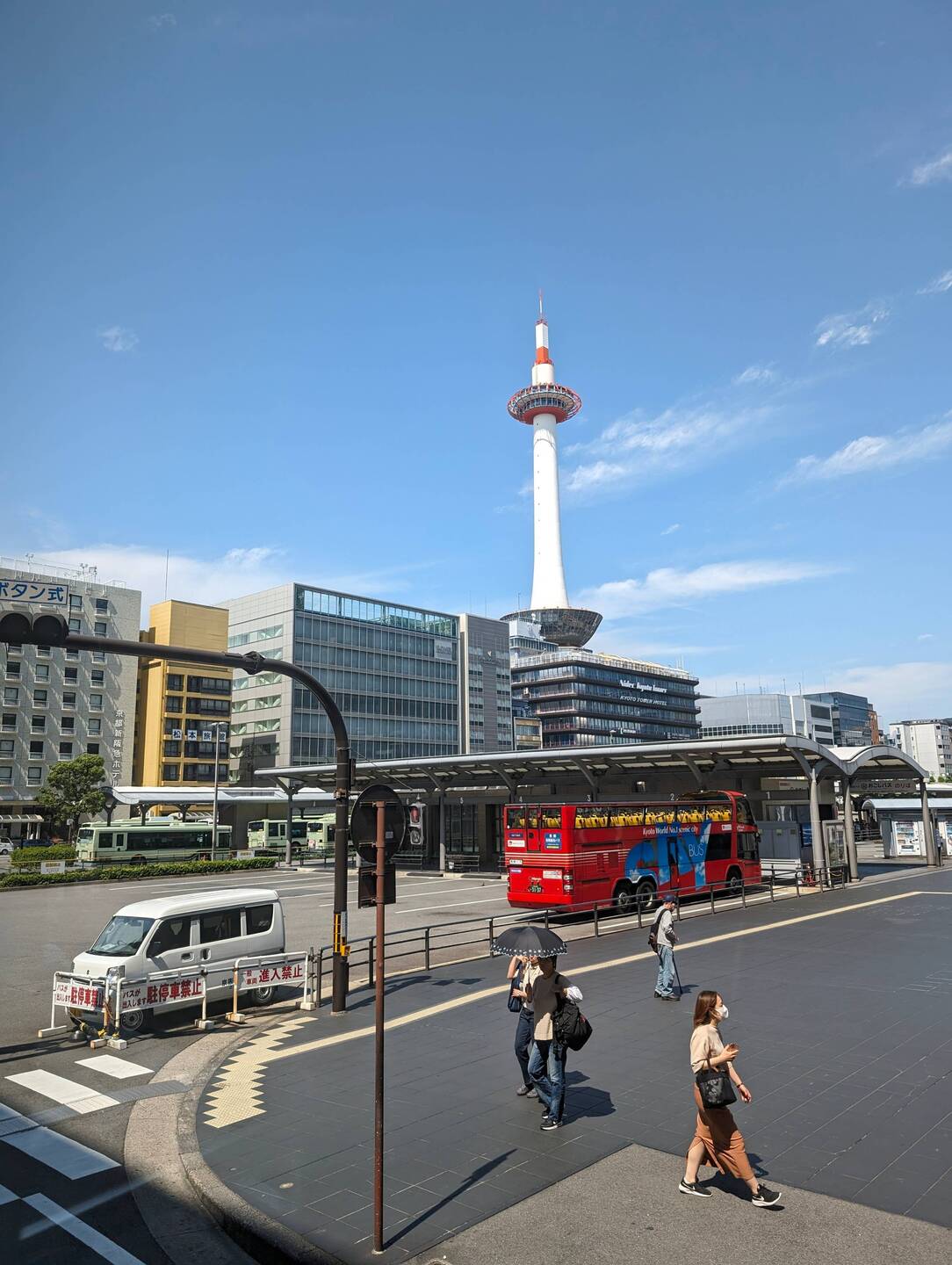 mit dem Roten durch die Stadt