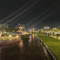 The city by night
