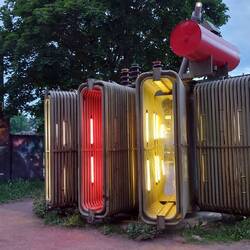 Repurposed generator