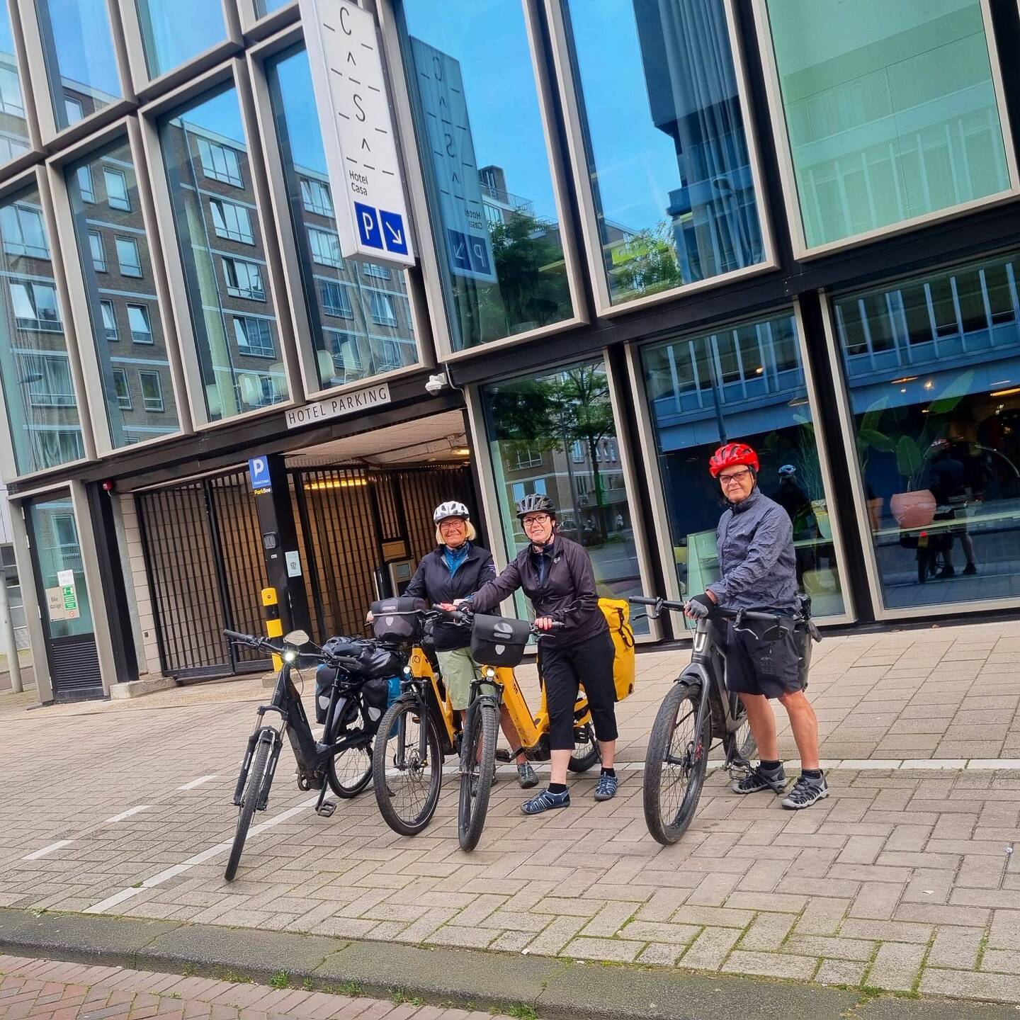 bye bye Amsterdam
