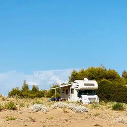 Griechenland ist einfach ein Campertraum 😍🚐💙