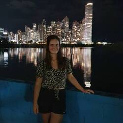 20m weiter Blick auf die Skyline :)