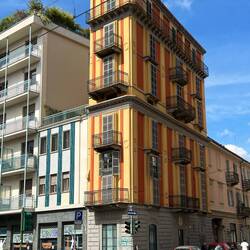 das schmalste Haus in Turin