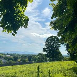 Auf dem Weg zum Stellplatz