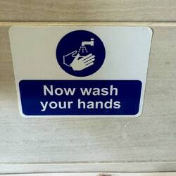 Auf der Toilette in Irland