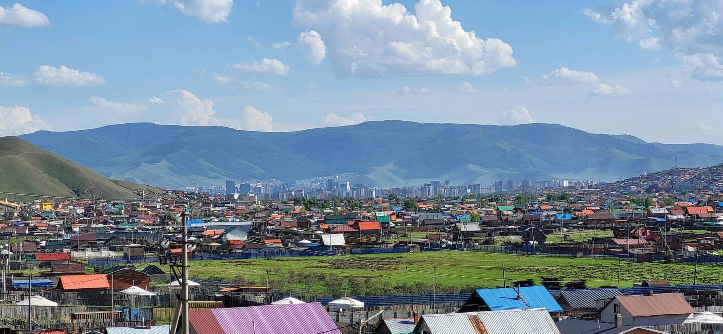 Blick auf Ulan Bator
