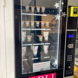 Eisautomat / Icecream to go