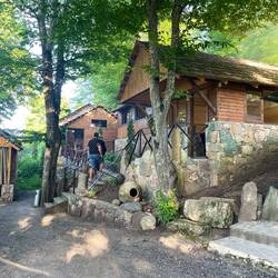 Traditionelles Restaurant.