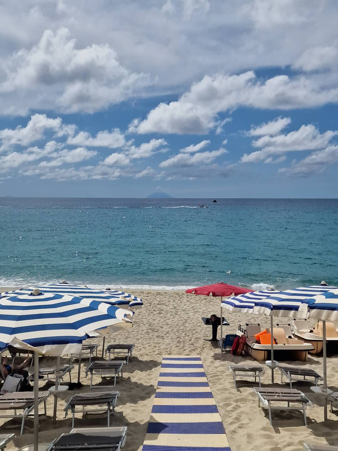Stromboli immer im Blick