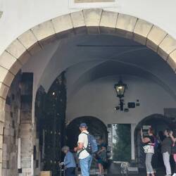 Porta di Pietra (Kamenita Vrata) Stone Wall City Gate