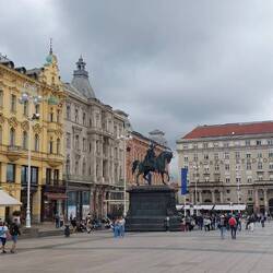 Ban Josip Jelačič Square