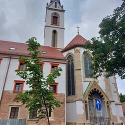 St Francis of Assisi Church. This is a very religious country and churches are found everywhere