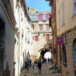 Eines der alten Stadttore