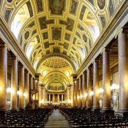 Jede Menge Gold und Marmor