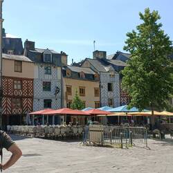 Lädt zum Verweilen ein