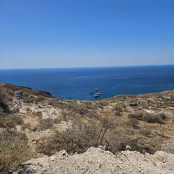 Partis de la plage pour monter jusqu'en haut de montagne 🥵