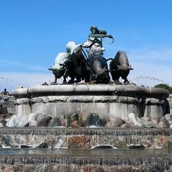 Der Gefion-Brunnen ⛲️