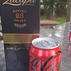 23 year old rum... tasted like cognac