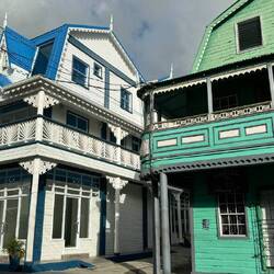 Häuschen von Soufriere