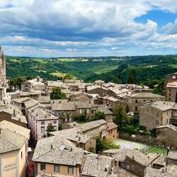 Orvieto von oben
