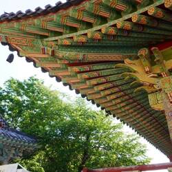 Tempel Dach