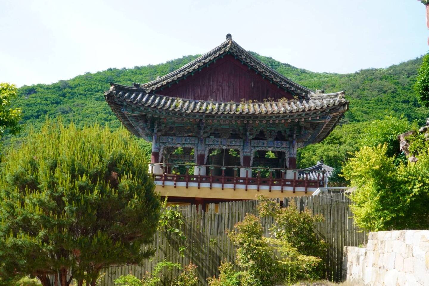 Tempel in Busan