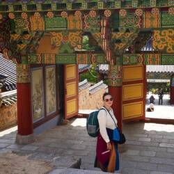 Nele und Tempel