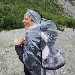 Regenschutz ist alles