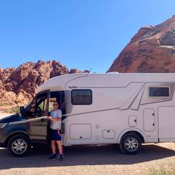 Campground Valley of Fire