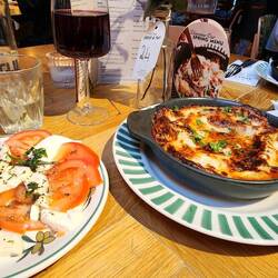 Dinner at Ask Italian