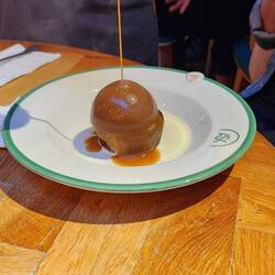 Too sweet for Laura, she's getting old